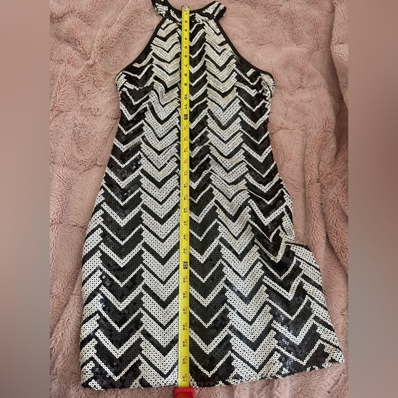 Emerald sundae Mod sequin women’s dress size small - Picture 8 of 8